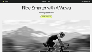 Landing Pages website templates - Product Landing Page (Creative)